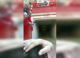  In Pamplona, runners take even greater risks with bulls