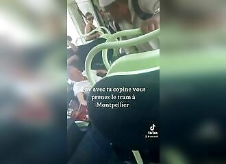 Altercation between a Jew and a Moroccan on a Montpellier tramway