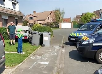 Les gendarmes d’Hallennes-lez-Haubourdin, les plus cools de France ?