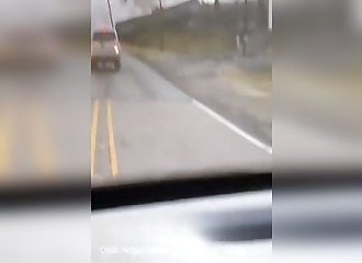 Des automobilistes assistent au déraillement d’un train (Texas)