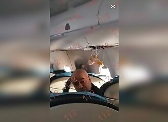 Last moments filmed by passengers of Azerbaijan Airlines flight J2-8243