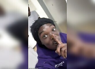 Mizzy rentre de nouveau dans un appartement d'inconnus et se fait poursuivre par un chien