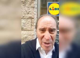 Quand Xavier Niel, patron de Free, veut en découdre avec un abonné sur un parking de Lidl