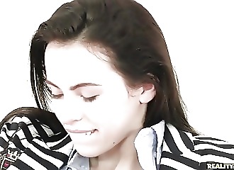 Blowjob and fuck with schoogirl
