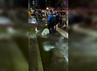 Fugitive Tasered in the Middle of a Puddle: The Wettest Arrest of the Week