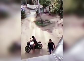 C'est formidable d'avoir des amis lorsque tu es en quarantaine…