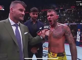  France's Benoit Saint-Denis gets destroyed by Brazilian fighter Moicano  