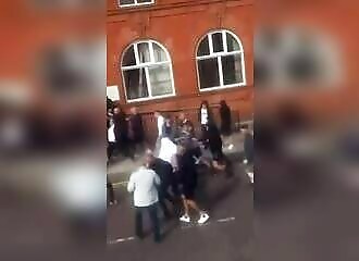 Widespread brawl in Westhoughton after soccer match