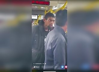 Il s'attaque à un inconnu sans raison dans le métro