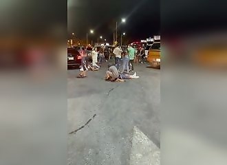 Bagarre à Vegas, le roi des coups de poing en traître y était