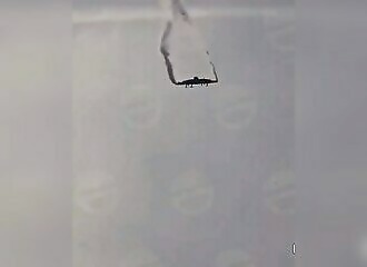 Turkish military plane crashes on Georgian border