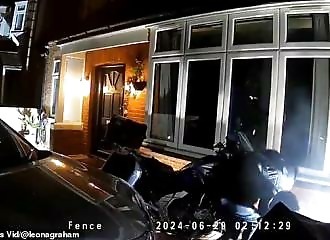 Unbelievable night-time theft of radio host Leona Graham's motorcycle