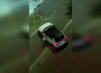 HE wants to get away from a woman (certainly his own?) but it all goes wrong