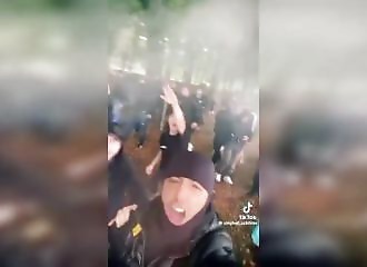 Plus de vidéos des émeutes anti-immigration au Pays-bas