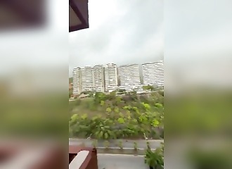 Double Earthquake in Venezuela — Footage of the Destruction Filmed from Inside