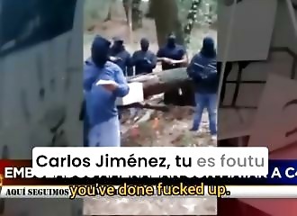  Mexican journalist reveals death threat messages sent to him by narcos 