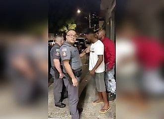 Il manque de respect à un flic, et le paye immédiatement