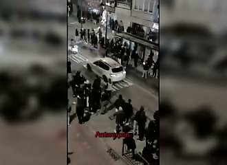 Senegal-Morocco match: chain collision in Belgian streets