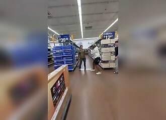 He attacks what he thinks is an easy target, but it doesn't go as planned