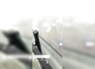 Grue de 30 tonnes cassée en deux au-dessus d'un camping : évacuation en pleine nuit de Noël