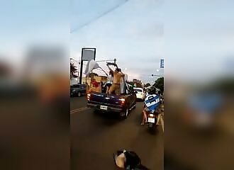  These Argentines should not have celebrated their victory against France! 