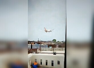 Air India flight crashes after takeoff in Ahmedabad