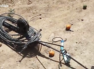 Pour aider ses parents à cueillir des fruits de palmier, un étudiant invente une ingénieuse machine (Thaïlande)