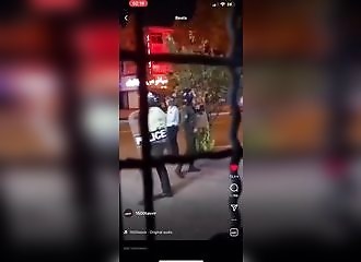  Thinking they are safe, Iranian police fire live ammunition at protesters 