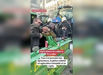 Un agriculteur libère un compère aux mains des flics