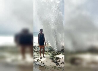 Quelqu'un comprend d'ou sort cette femme ??