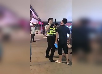 From altercation to blow: security guard reverses roles to cover himself