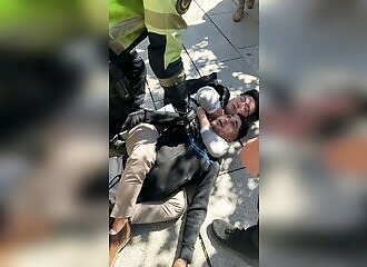 Thief humiliated and arrested in Spain