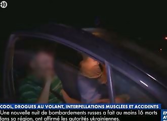 Il roule tous phares éteints pour échapper aux gendarmes, son excuse laisse tout le monde perplexe