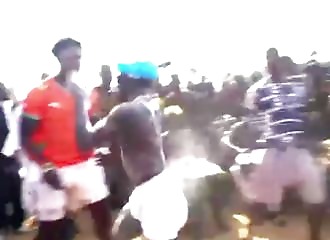 Streamer IShowSpeed attacked during a traditional dance in Ivory Coast