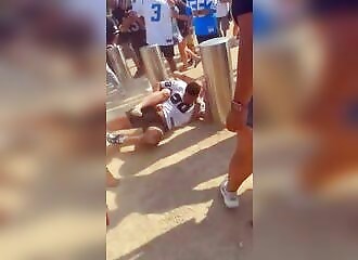 Fight between Raiders and Chargers fans results in serious injuries