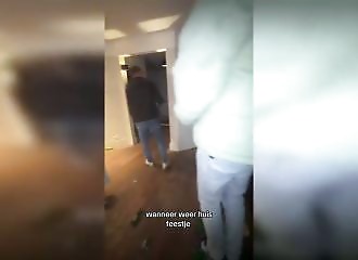 He rented an Airbnb to party: the damage was catastrophic