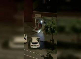 ATM bombing in Hamburg