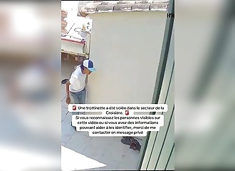 Avignon: Scooter Thief Caught on Camera During the Theft, Quickly Identified