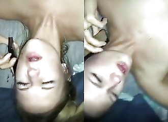 She gets facial while talking to her boyfriend