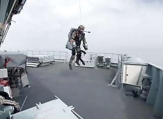 Les soldats qui volent, c'est pour tout de suite !