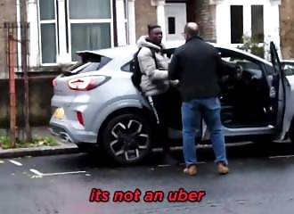 When jokes go too far: he gets into a stranger's car