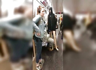 New York : il voyage avec un mannequin, se dispute avec lui et finit par lui casser une jambe