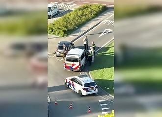 La police semble stupéfaite par ce phénomène