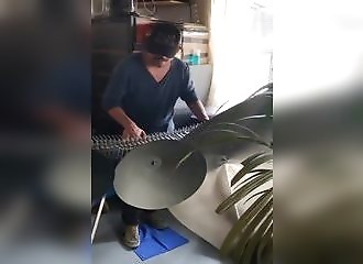 Découvrez le Cristal Baschet, un instrument de musique très original