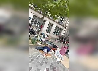 Jeux Olympiques: Le problème des SDF à Paris