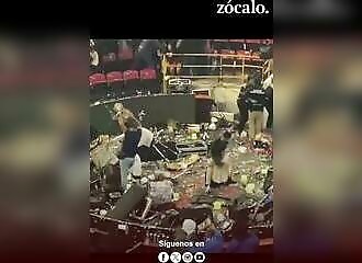 Famous Mexican singer causes riot when he refuses to sing pro-cartel song