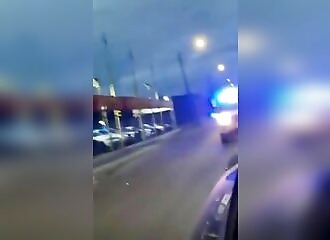 Des jeunes de Chicago filment leur course poursuite avec la police