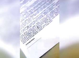 Signer une contravention de la police (Italie)