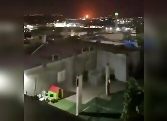 Several Iranian missiles hit Israel