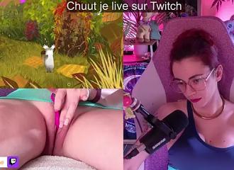 Join her in LIVE !